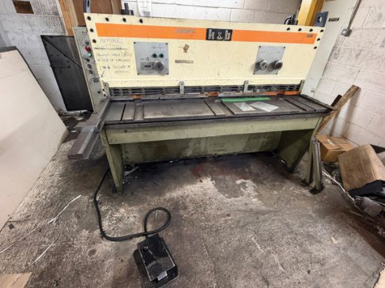 Photo of machine