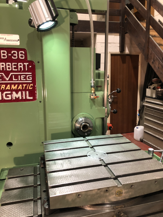 Photo of machine
