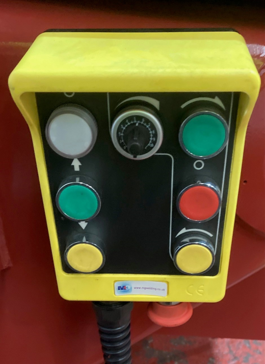 Photo of machine