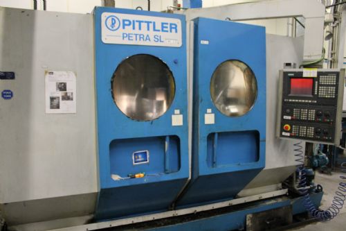 Pittler lathe shop