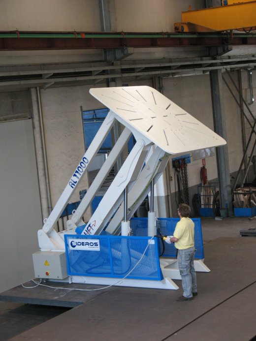 Photo of machine