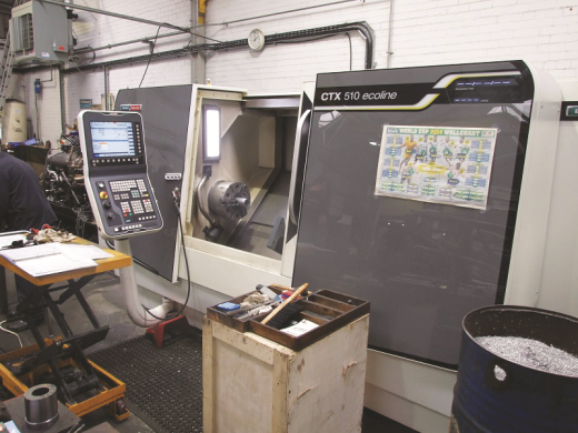 Dmg mori seiki lathe