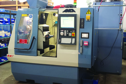 Photo of machine