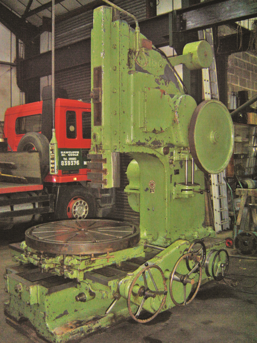 Photo of machine