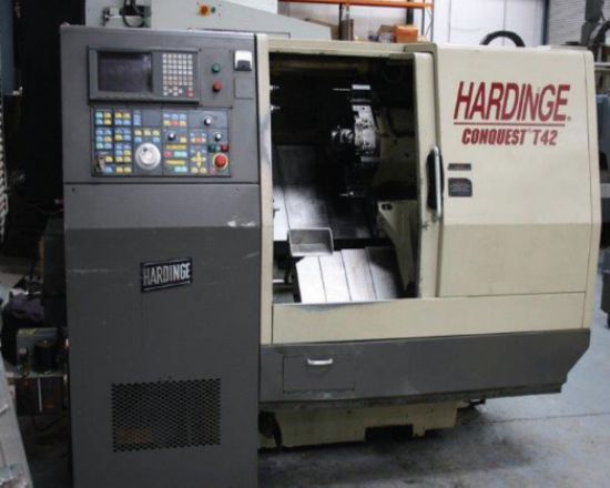 Hardinge clearance conquest t42