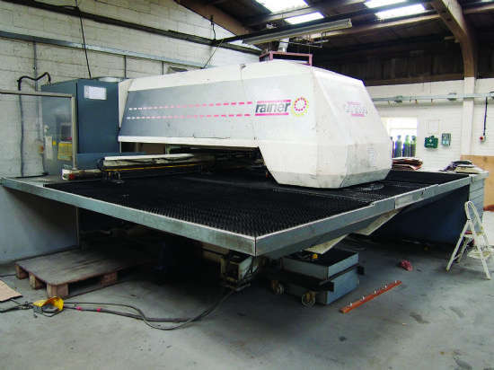 Photo of machine
