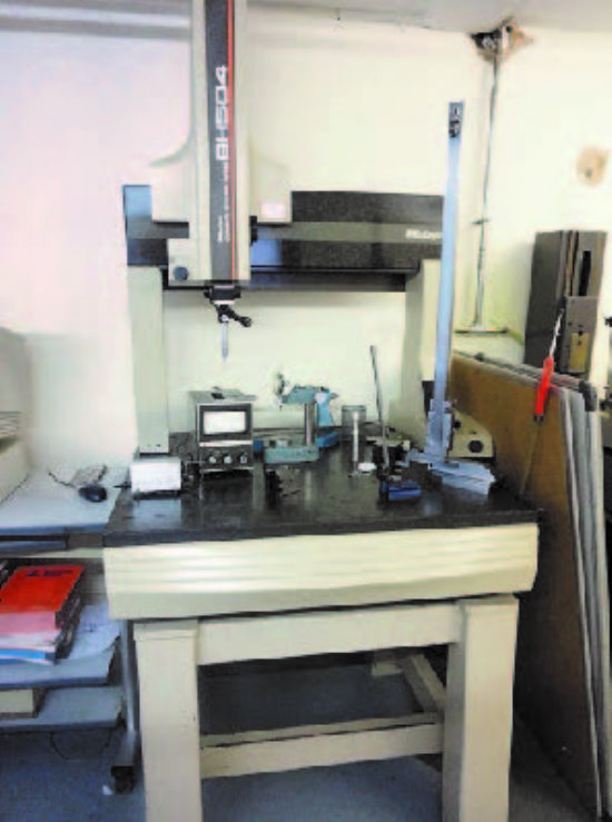 Photo of machine