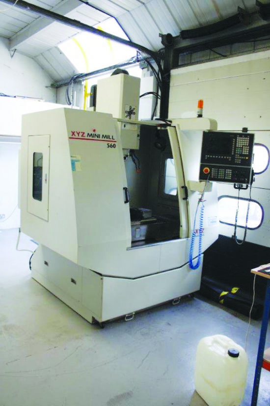Photo of machine