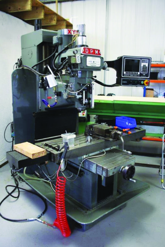 Photo of machine