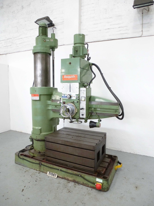 4'6" (1.37M) RADIAL DRILL for sale