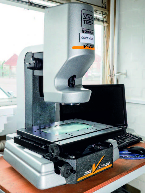 Photo of machine