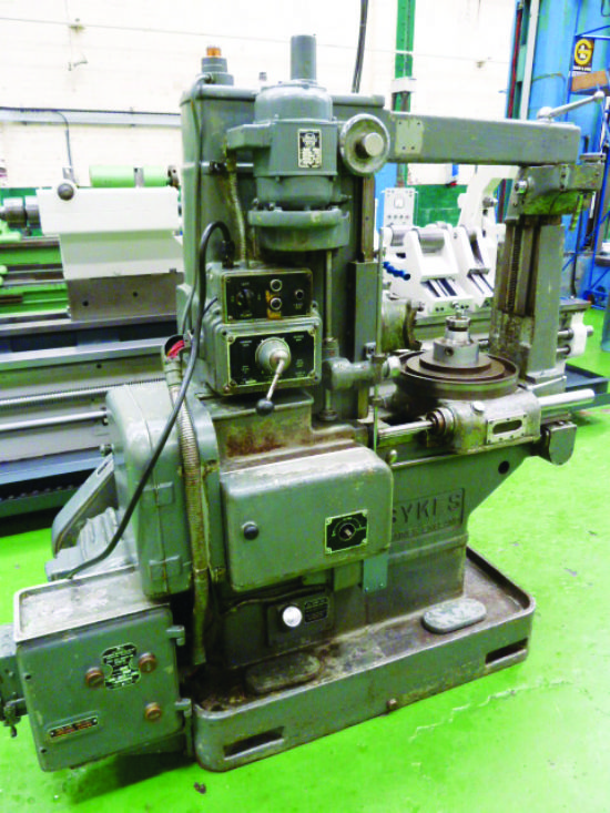 Photo of machine