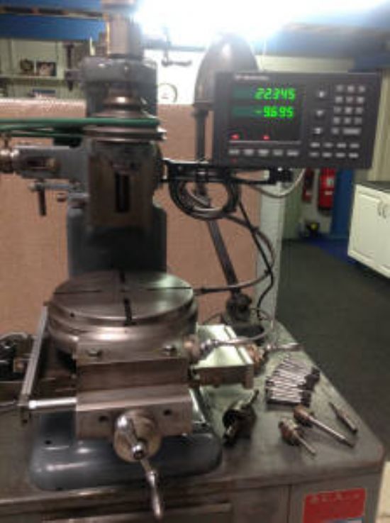 Photo of machine