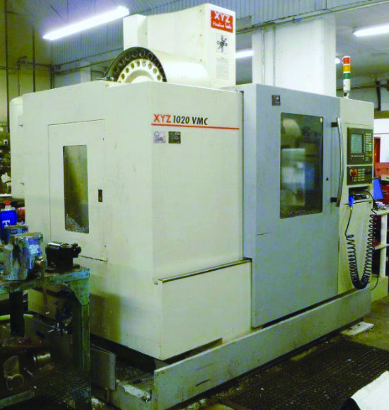Photo of machine
