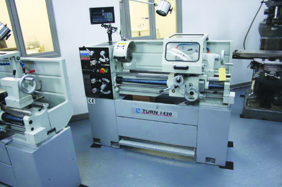 Photo of machine