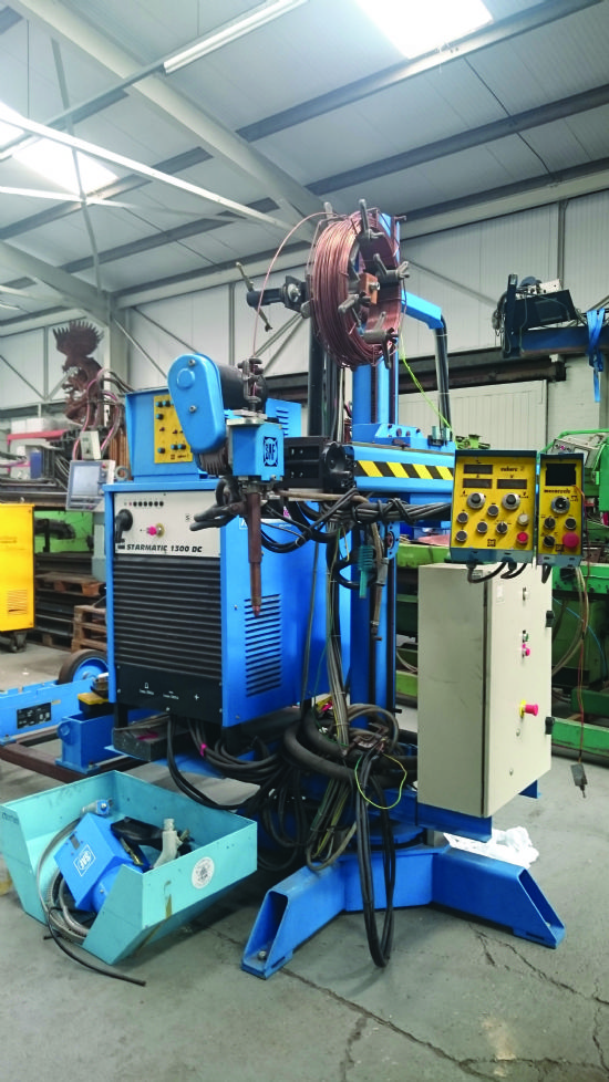 Photo of machine