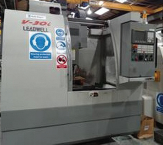 Photo of machine