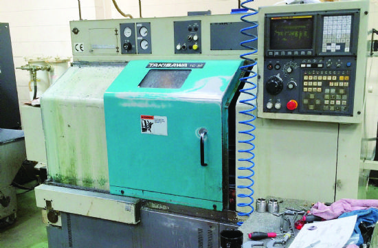 Photo of machine