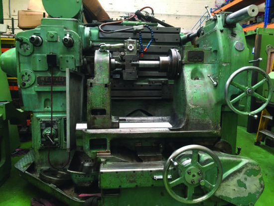 Photo of machine