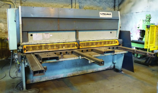 Photo of machine