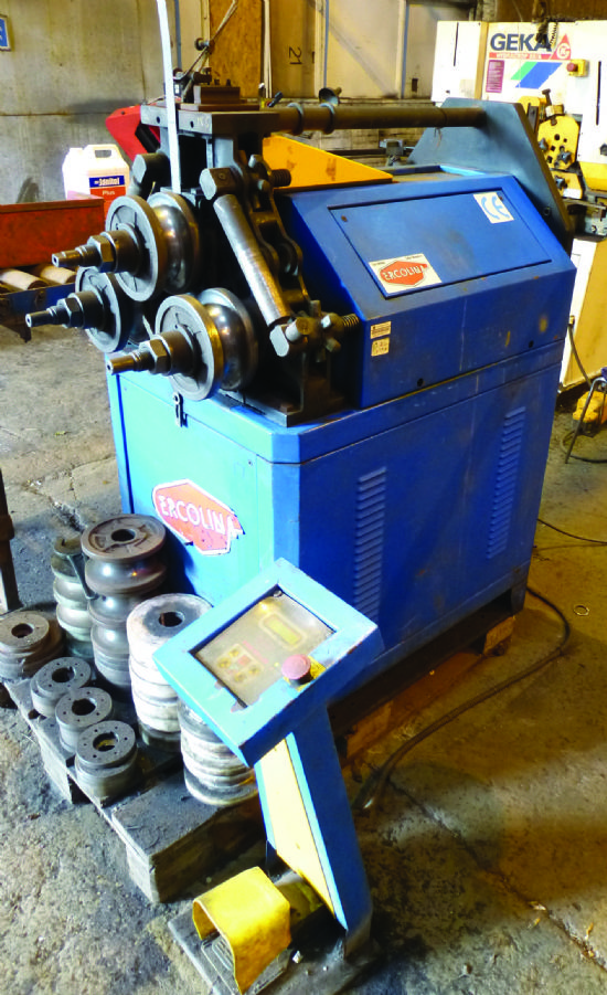 Ercolina CE50H3 Ring Rollers for sale