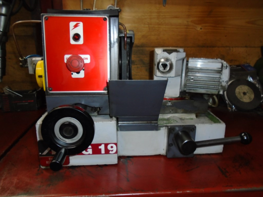 Photo of machine