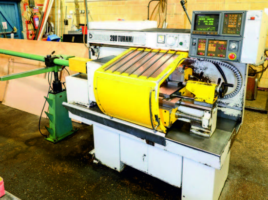 Photo of machine