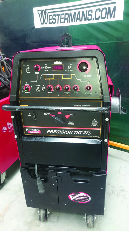 Photo of machine
