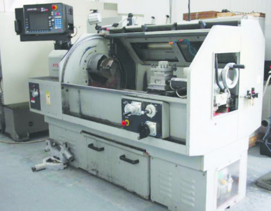 Photo of machine