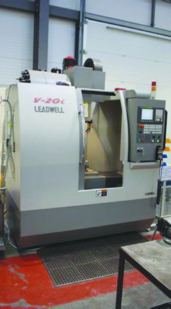 Photo of machine