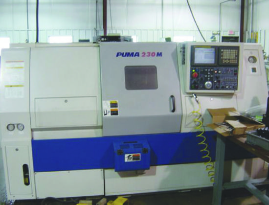 Photo of machine