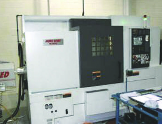 Photo of machine