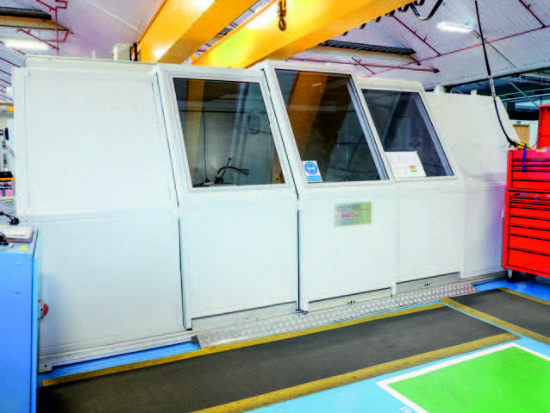Photo of machine