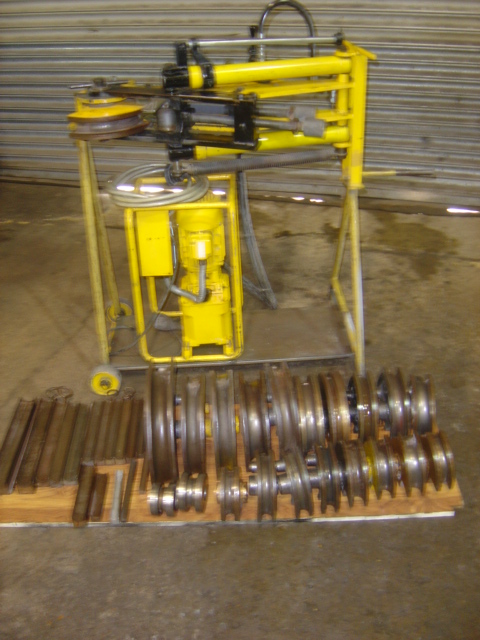 HILMOR RH3M HYDRAULIC PIPE TUBE BENDER for sale Machinery