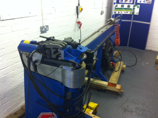 Photo of machine