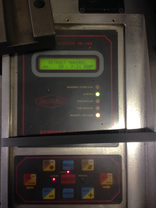 Photo of machine