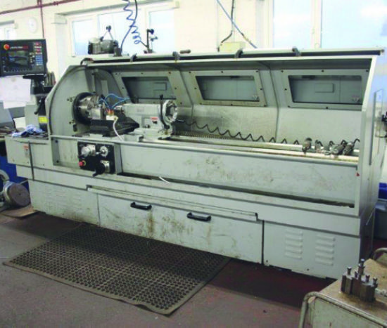 Photo of machine