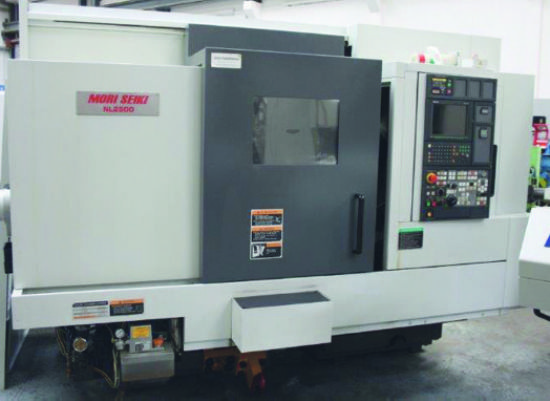 Photo of machine