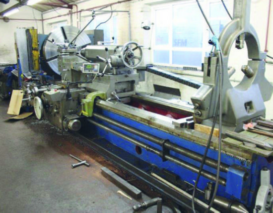 Photo of machine