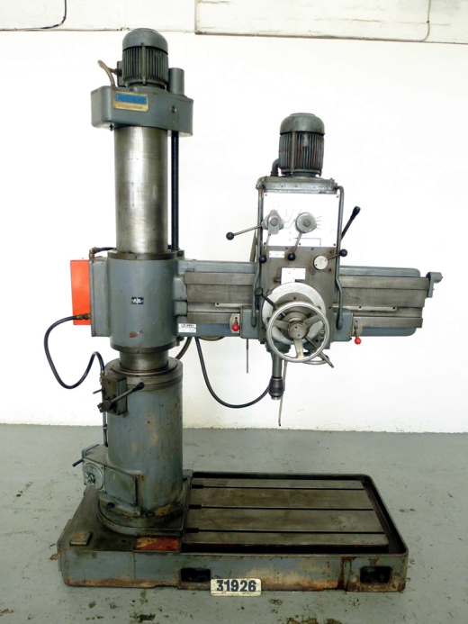 3'6" / 1067mm Radial Drill, No.3 Morse Taper for sale