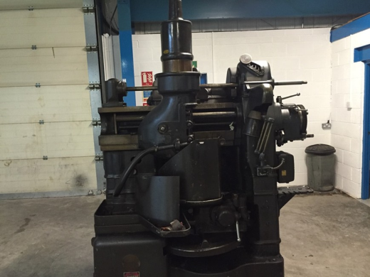 Photo of machine