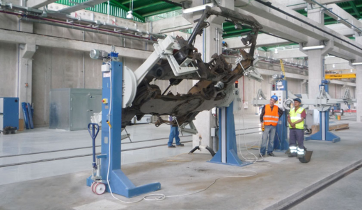 Photo of machine
