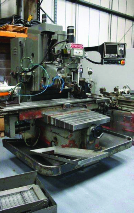 Photo of machine