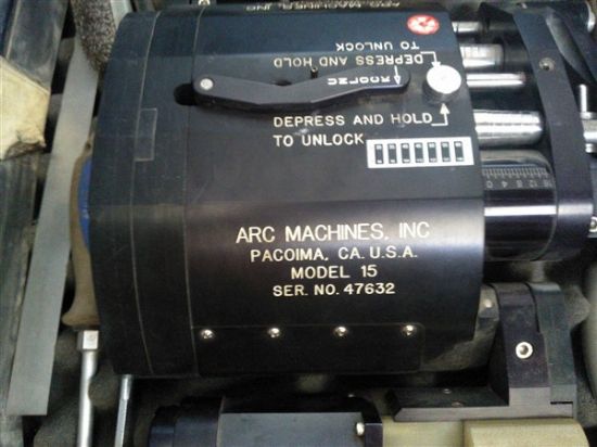 Photo of machine