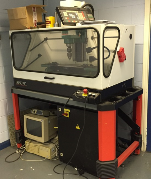Photo of machine