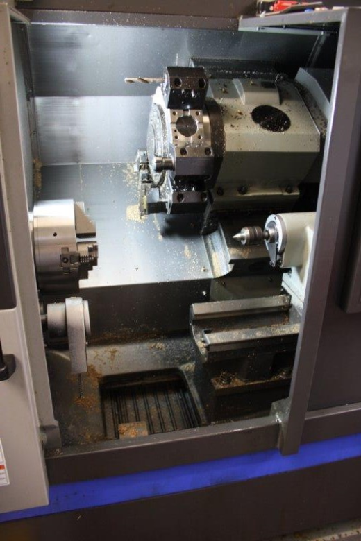 Photo of machine