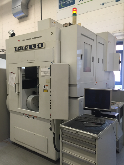 Photo of machine
