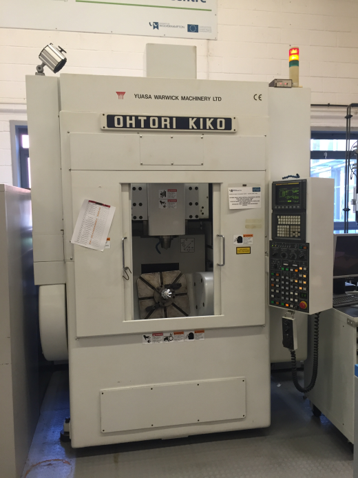 Photo of machine