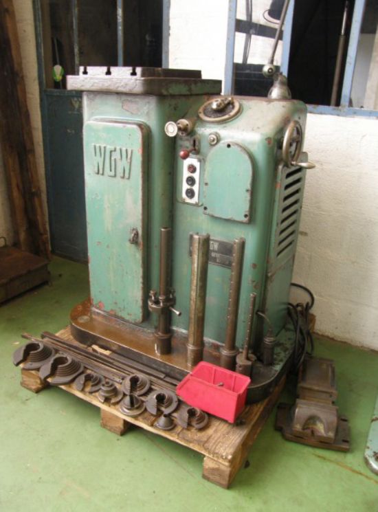 Photo of machine