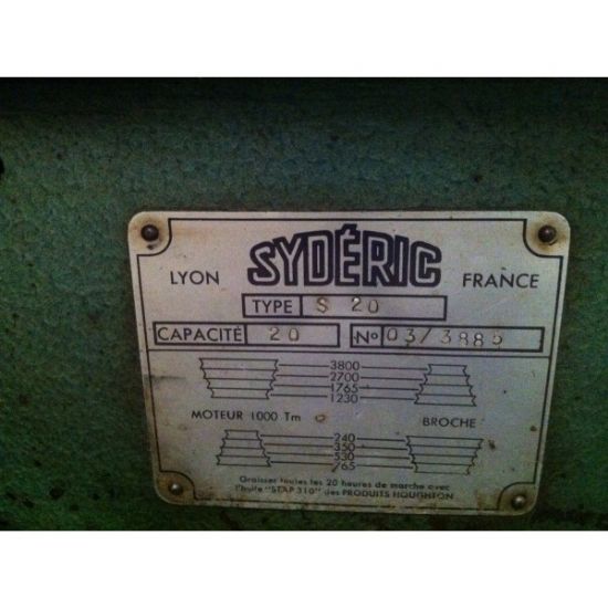 Photo of machine
